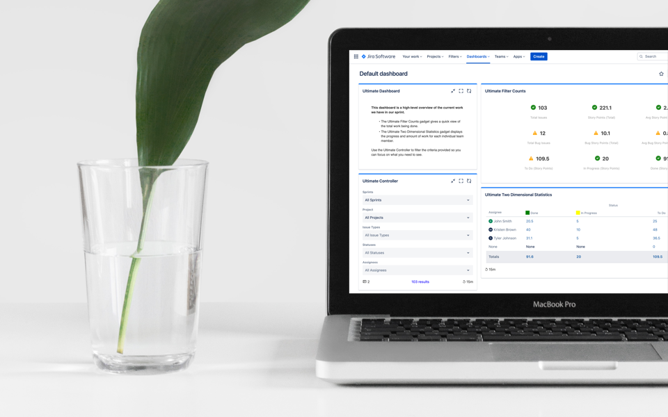 Ultimate Dashboard for Jira